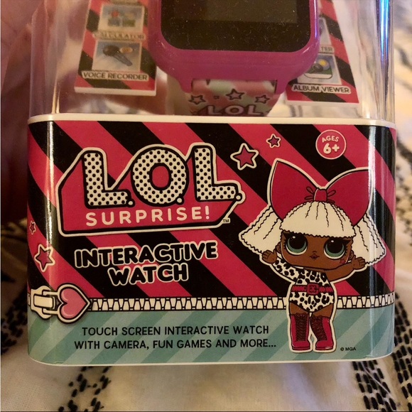 NIB LOL Interactive watch - Picture 4 of 8